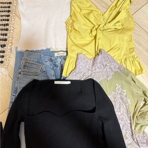 REVOLVE and madewell resell bundle